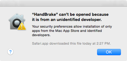 free handbrake download for mac
